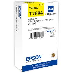 Atrament oryginalny Epson T7894 YEL 34,2ml 4,0K
