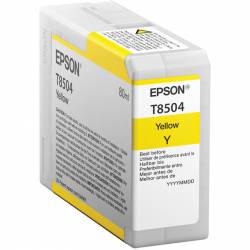 Atrament oryginalny Epson T8504 YEL 80,0ml