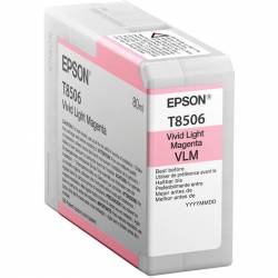 Atrament oryginalny Epson T8506 VLMAG 80,0ml