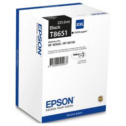 Atrament oryginalny Epson T8651 BLA 221,0ml 10,0K
