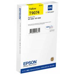 Atrament oryginalny Epson T9074 YEL 69,0ml 7,0K