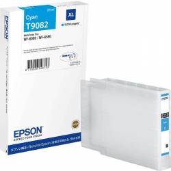 Atrament oryginalny Epson T9082 CYA 39,0ml 4,0K
