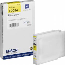 Atrament oryginalny Epson T9084 YEL 39,0ml 4,0K