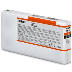 Atrament oryginalny Epson T913A ORA 200,0ml