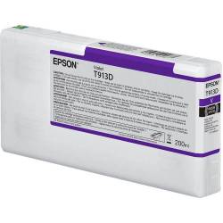 Atrament oryginalny Epson T913D VIO 200,0ml
