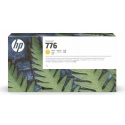 Atrament oryginalny HP 776 1XB08A YEL 1000,0ml