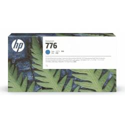 Atrament oryginalny HP 776 1XB09A CYA 1000,0ml