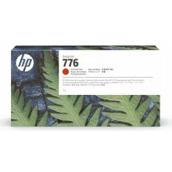 Atrament oryginalny HP 776 1XB10A CHRORED 1000,0ml