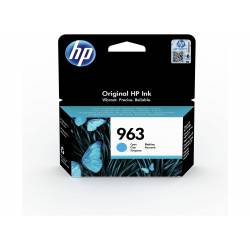 Atrament oryginalny HP 963 3JA23AE CYA 10,7ml 700str