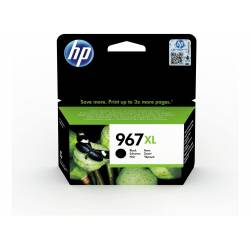 Atrament oryginalny HP 967XL 3JA31AE BLA 68,7ml 3000str