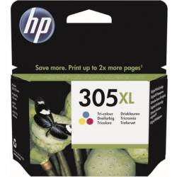 Atrament oryginalny HP 305XL 3YM63AE CMY 5,0ml 200str