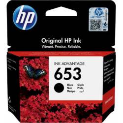 Atrament oryginalny HP 653 3YM75AE BLA 6,0ml 360str