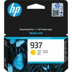 Atrament oryginalny HP 937 4S6W4NE YEL 0,8K