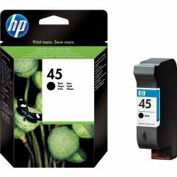 Atrament oryginalny HP 45 51645AE BLA 42,0ml 930str