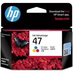 Atrament oryginalny HP 47 6ZD61AE CMY 14,0ml 700str