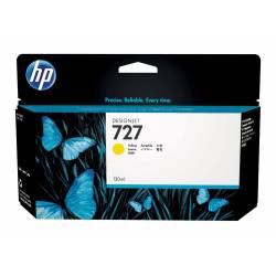 Atrament oryginalny HP 727 B3P21A YEL 130,0ml