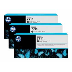Atrament oryginalny HP 771C B6Y31A MBLA 3x 775,0ml