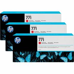 Atrament oryginalny HP 771C B6Y32A CHRED 3x 775,0ml