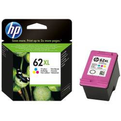 Atrament oryginalny HP 62XL C2P07AE CMY 11,5ml 415str
