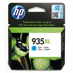 Atrament oryginalny HP 935XL C2P24AE CYA 9,5ml 825str