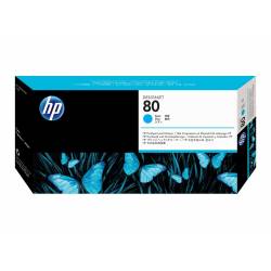 Głowica oryginalna HP 80 C4821A CYA 17,0ml