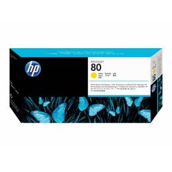 Głowica oryginalna HP 80 C4823A YEL 17,0ml
