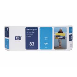 Atrament oryginalny HP 83 C4941A CYA UV 680,0ml