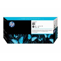 Atrament/Głowica oryginalna HP 81 C4950A BLA DYE 13,0ml