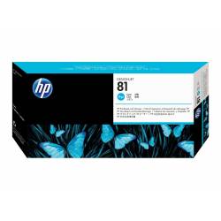 Atrament/Głowica oryginalna HP 81 C4951A CYA DYE 13,0ml