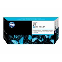 Atrament/Głowica oryginalna HP 81 C4954A LCYA DYE 13,0ml