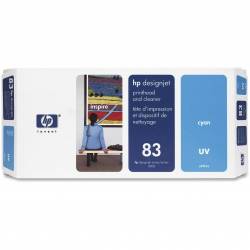 Atrament/Głowica oryginalna HP 83 C4961A CYA UV 13,0ml