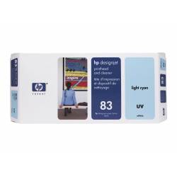 Atrament/Głowica oryginalna HP 83 C4964A LCYA UV 13,0ml