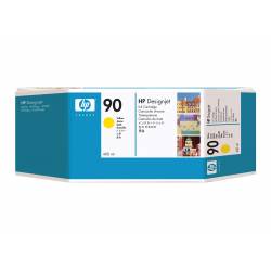 Atrament oryginalny HP 90 C5065A YEL 400,0ml