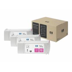 Atrament oryginalny HP 83 C5074A MAG UV 3x 680,0ml