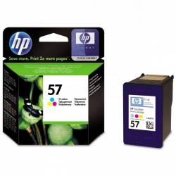 Atrament oryginalny HP 57 C6657AE CMY 17,0ml 500str