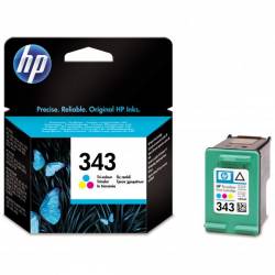 Atrament oryginalny HP 343 C8766EE CMY 7,0ml 330str