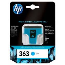 Atrament oryginalny HP 363 C8771EE CYA 4,0ml 400str