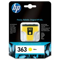Atrament oryginalny HP 363 C8773EE YEL 6,0ml 500str