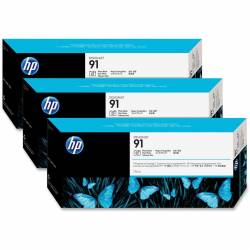 Atrament oryginalny HP 91 C9481A PBLA 3x 775,0ml