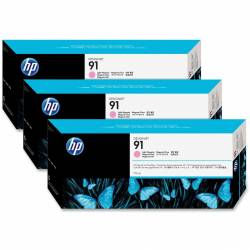 Atrament oryginalny HP 91 C9487A LMAG 3x 775,0ml