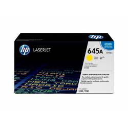 Toner oryginalny HP 645A C9732A YEL 12,0K