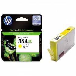 Atrament oryginalny HP 364XL CB325EE YEL 6,0ml 750str