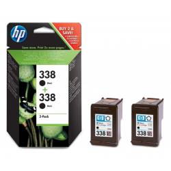 Atrament oryginalny HP 338 CB331EE BLA 2x 11,0ml 480str