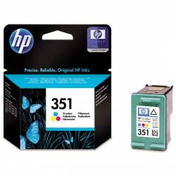 Atrament oryginalny HP 351 CB337EE CMY 3,5ml 170str