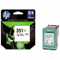 Atrament oryginalny HP 351XL CB338EE CMY 14,0ml 580str