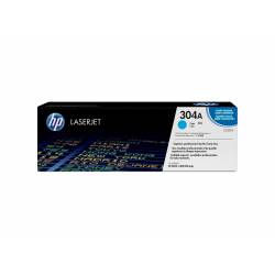Toner oryginalny HP 304A CC531A CYA 2,8K