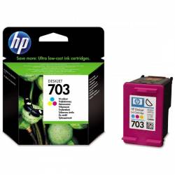 Atrament oryginalny HP 703 CD888AE CMY 4,0ml 250str