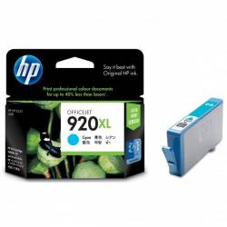 Atrament oryginalny HP 920XL CD972AE CYA 6,0ml 700str