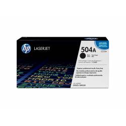 Toner oryginalny HP 504A CE250A BLA 5,0K