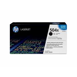 Toner oryginalny HP 504X CE250X BLA 10,5K